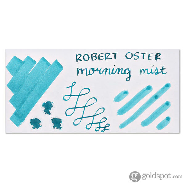 Robert Oster Bottled Ink in Morning Mist Green - 50 mL Bottled Ink