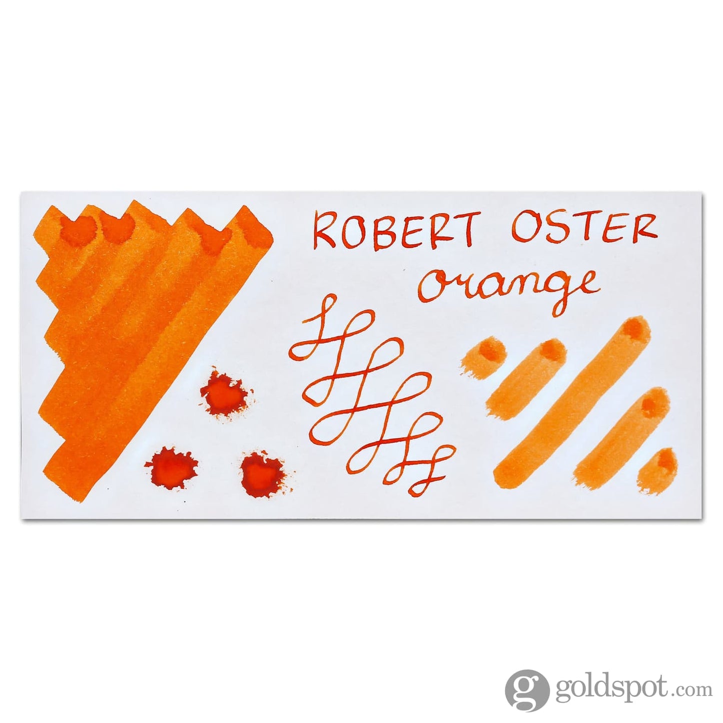 Robert Oster Bottled Ink in Orange - 50 mL Bottled Ink