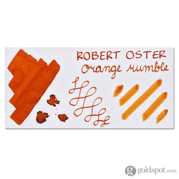 Robert Oster Bottled Ink in Orange Rumble - 50 mL Bottled Ink