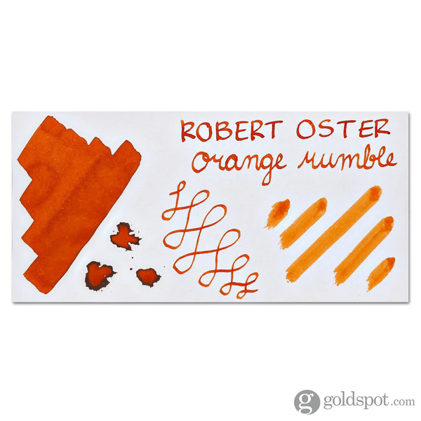 Robert Oster Bottled Ink in Orange Rumble - 50 mL Bottled Ink