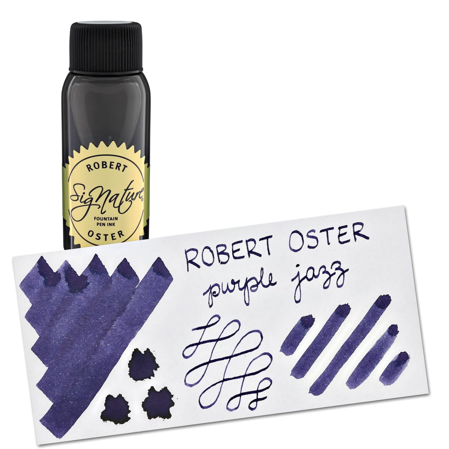 Robert Oster Bottled Ink in Purple Jazz - 50 mL Bottled Ink