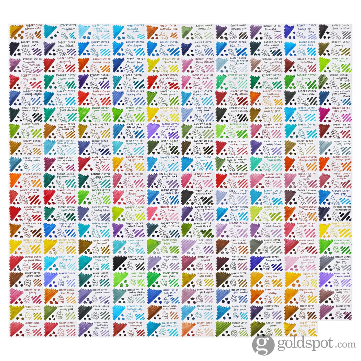 Robert Oster Bottled Ink in Purple Jazz - 50 mL Bottled Ink