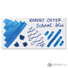 Robert Oster Bottled Ink in School Blue - 50 mL Bottled Ink