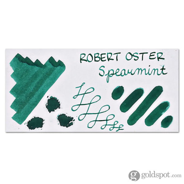 Robert Oster Bottled Ink in Spearmint - 50 mL Bottled Ink