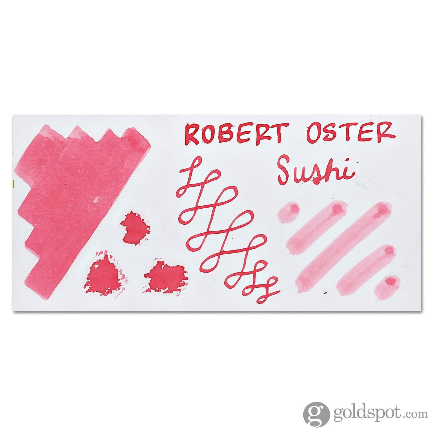 Robert Oster Bottled Ink in Sushi - 50 mL Bottled Ink