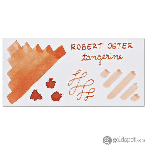 Robert Oster Bottled Ink in Tangerine Orange - 50 mL Bottled Ink