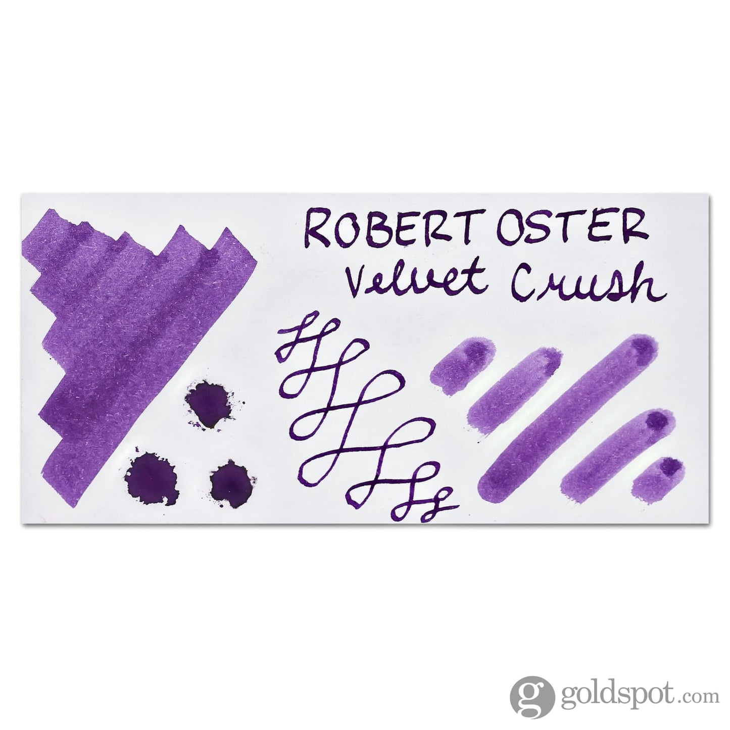 Robert Oster Bottled Ink in Velvet Crush - 50 mL Bottled Ink