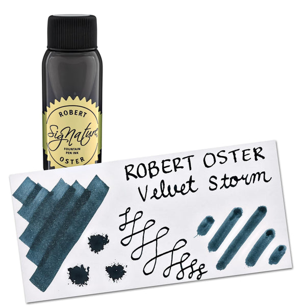 Robert Oster Bottled Ink in Velvet Storm - 50 mL Bottled Ink