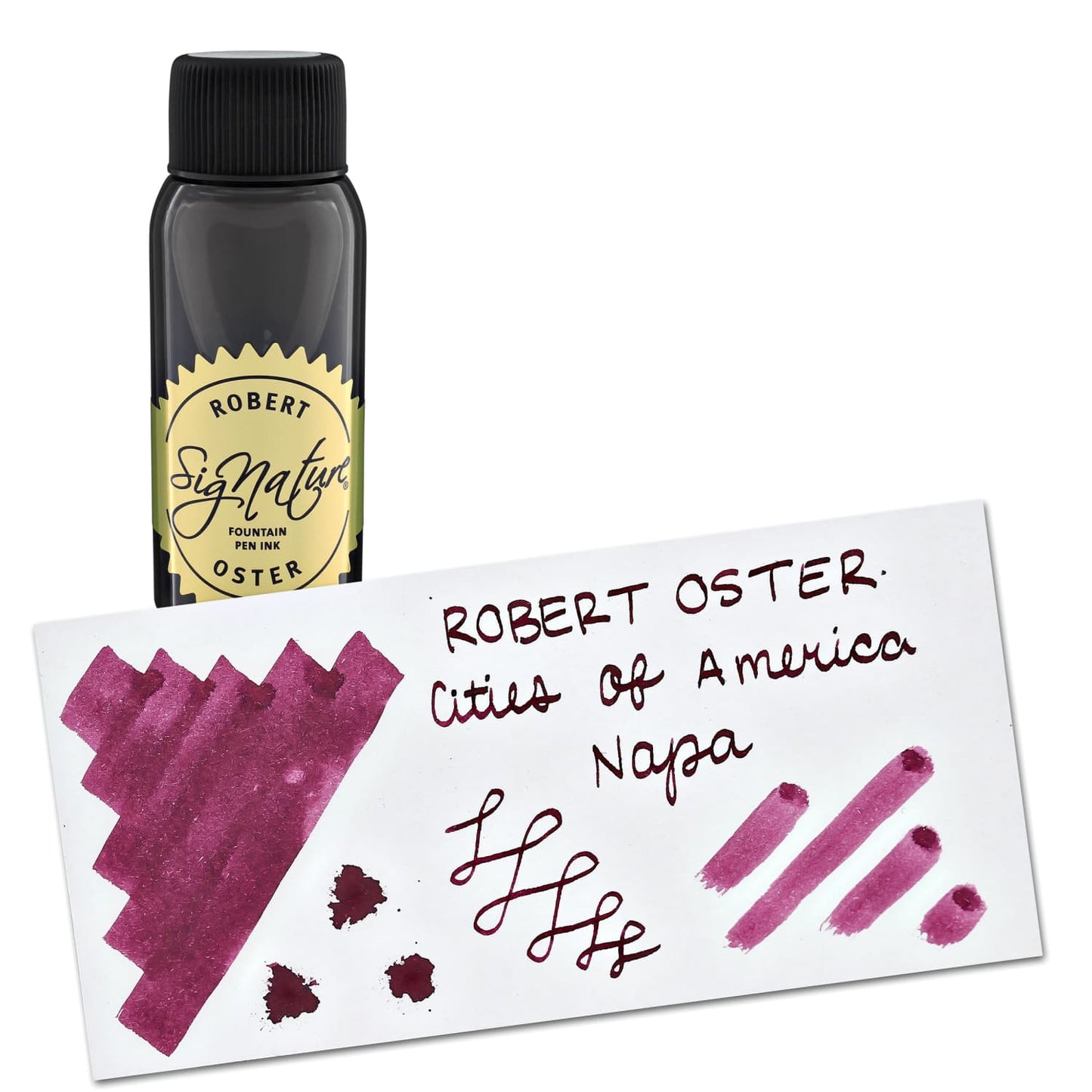 Robert Oster Cities of America Bottled Ink in Napa - 50 mL Bottled Ink