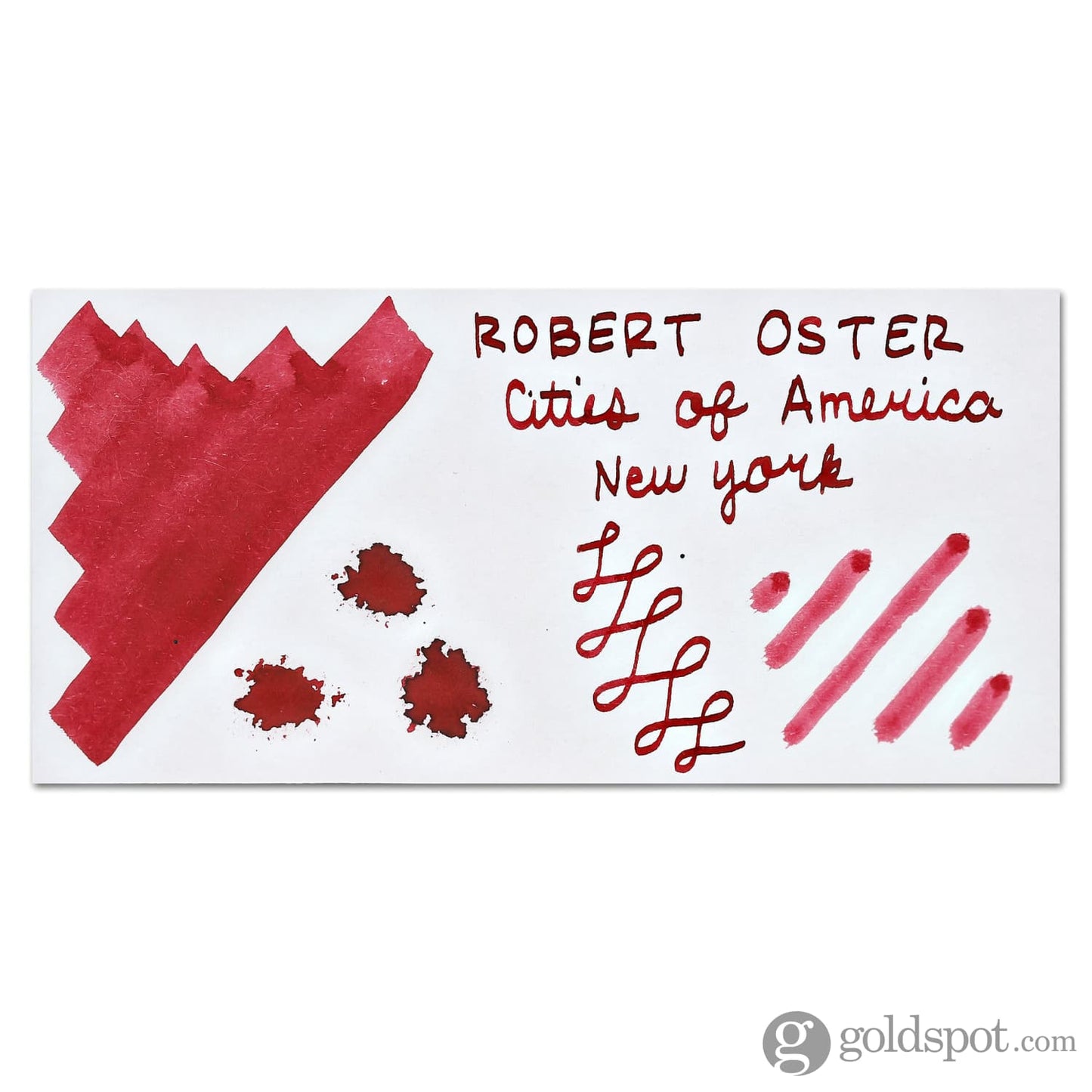 Robert Oster Cities of America Bottled Ink in New York - 50 mL Bottled Ink
