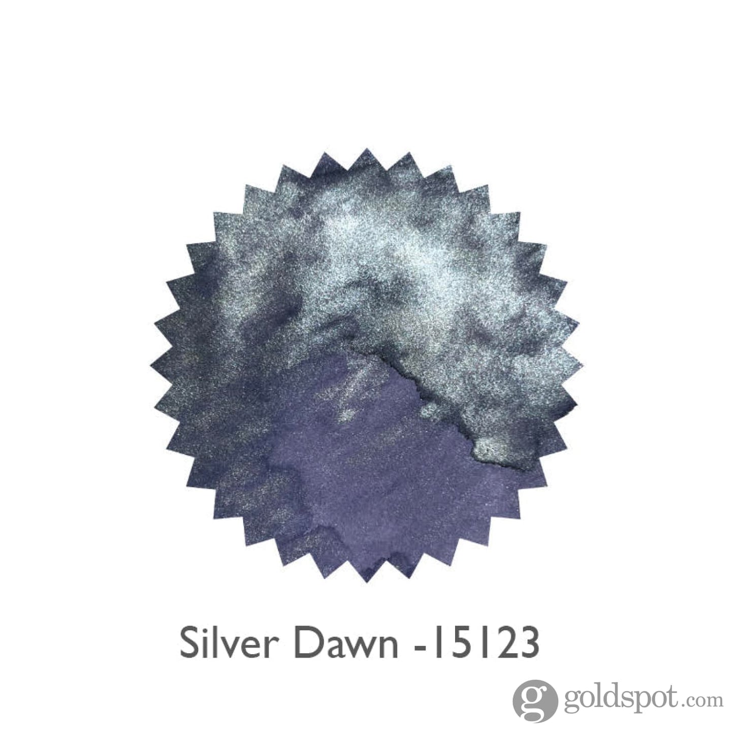 Robert Oster Shake ’N’ Shimmy Bottled Ink in Silver Dawn - 50mL