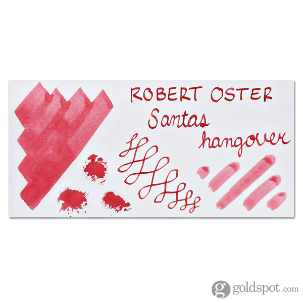 Robert Oster Signature Bottled Ink in Santa’s Hangover - 50 mL Bottled Ink
