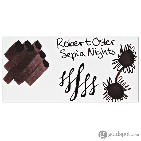 Robert Oster Signature Bottled Ink in Sepia Nights - 50 mL