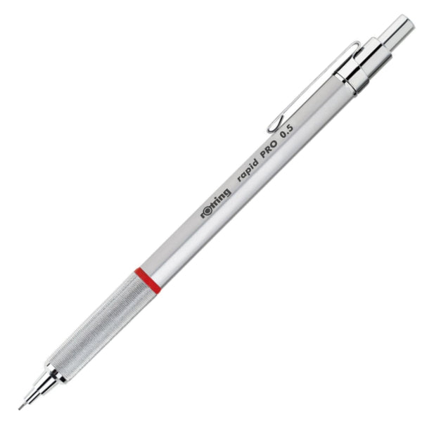 Rotring Rapid PRO Mechanical Pencil in Chrome Mechanical Pencils