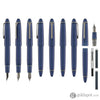 Sailor 1911 Large Ringless Galaxy Fountain Pen in Pleiades with Silver Trim - 21K Gold Fountain Pens