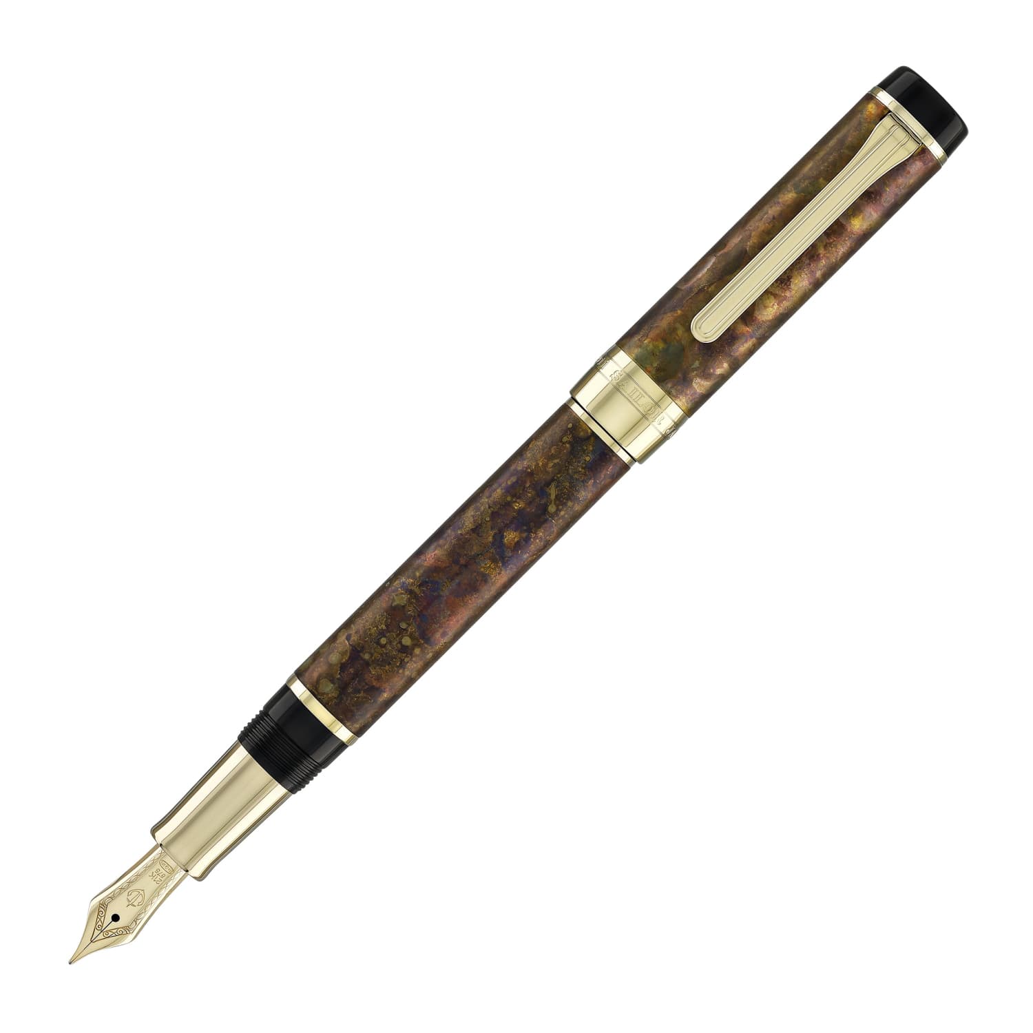 Sailor CYLINT Fountain Pen - Patina