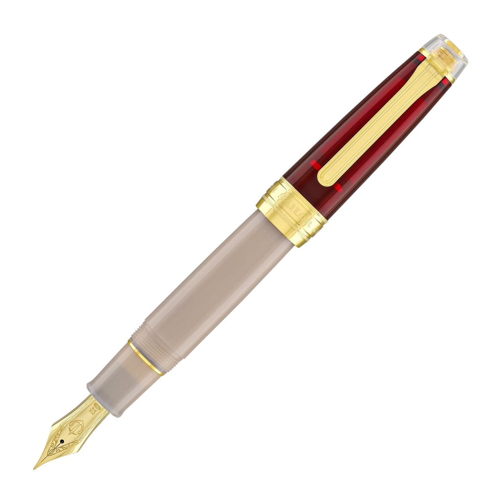 Sailor Pro Gear King of Pens Fountain Pen in Tea Time #3 - Moroccan Mint Tea Kissan - 21K Gold Medium Point Fountain Pen