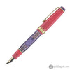 Sailor Pro Gear Slim Fountain Pen in Manyo #2 Series Rabbit Ear Iris (Pink / Blue Lilac) - 14K Gold Fountain Pen