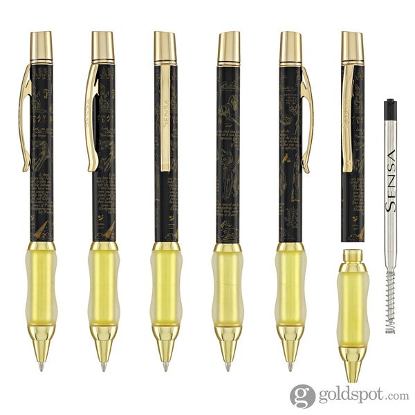 Sensa Ancient World Ballpoint Pen in Luxor - Limited Edition Ballpoint Pens