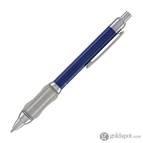 Sensa Click Lacquer Ballpoint Pen in Azure Blue Ballpoint Pens