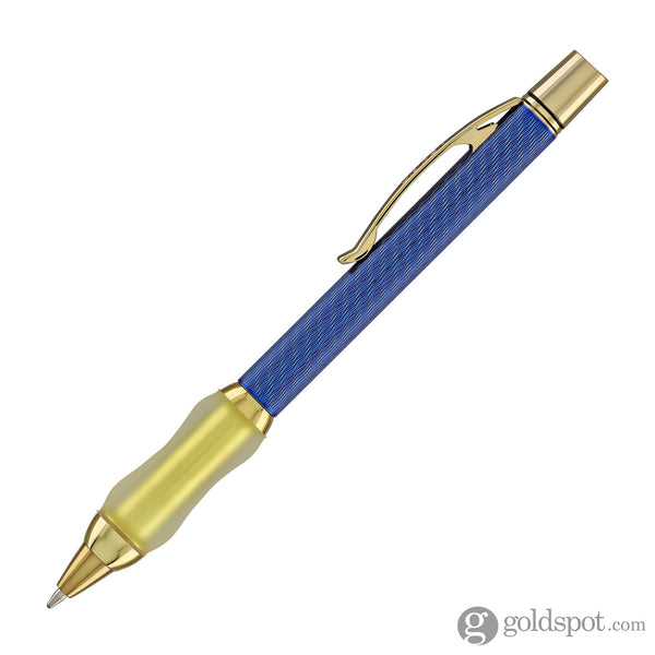 Sensa Herringbone Jewels Ballpoint Pen in Sapphire Blue Pens