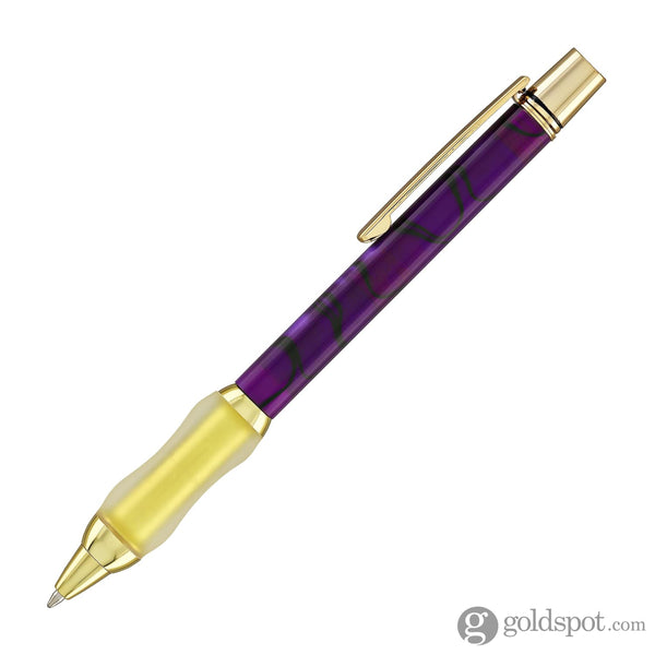 Sensa Metro Gold Ballpoint Pen in Purple Haze Ballpoint Pens