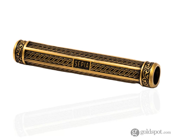 Sepia Accessories Infinite Stars Brass Seljuk Pencil Holder Accessories