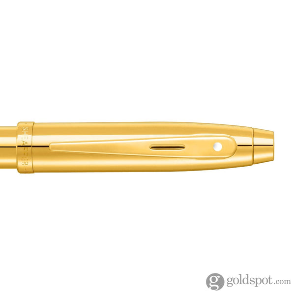 Sheaffer 100 Ballpoint Pen in PVD Gold Ballpoint Pens