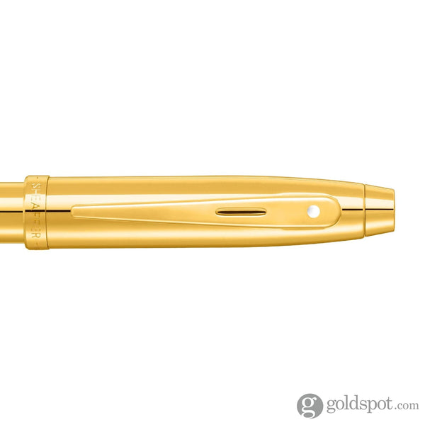 Sheaffer 100 Ballpoint Pen in PVD Gold Ballpoint Pens