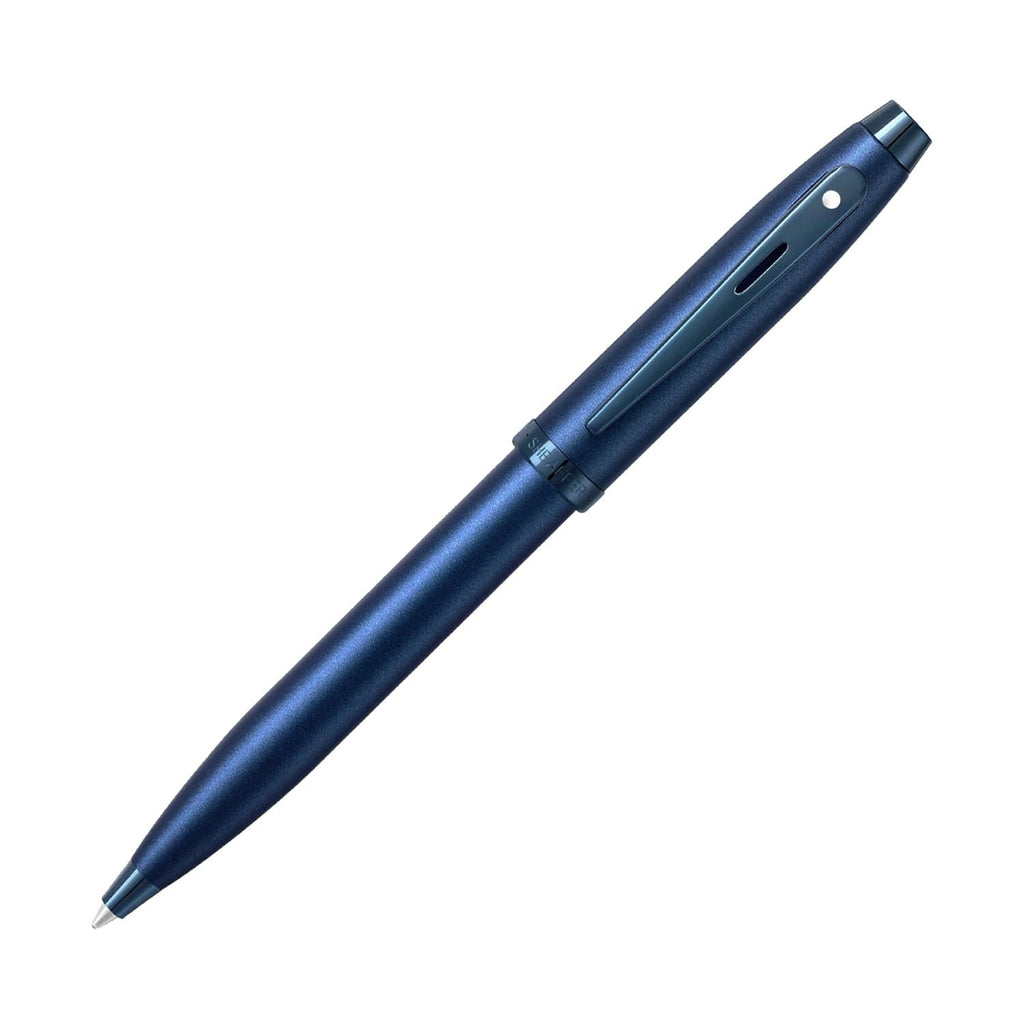 Sheaffer 100 Ballpoint Pen in Satin Blue Ballpoint Pens