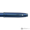 Sheaffer 100 Ballpoint Pen in Satin Blue Ballpoint Pens