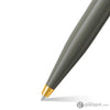 Sheaffer VFM Ballpoint Pen in Glossy Gray Lacquer with Gold PVD Trim Ballpoint Pens