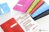 Clairefontaine Staplebound Ruled Notebook in Assorted Colors - 3.5 x 5.5 Notebook