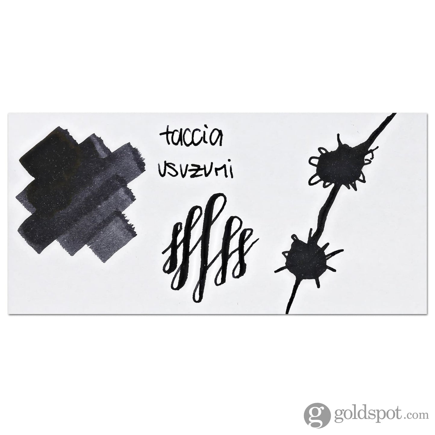 Taccia Ukiyo-e Fountain Pen Ink II in Utamaro-Usuzumi (Light Black) - 40mL Bottled Ink