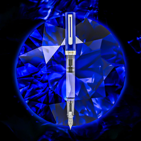 TWSBI Eco Fountain Pen in Dark Sapphire