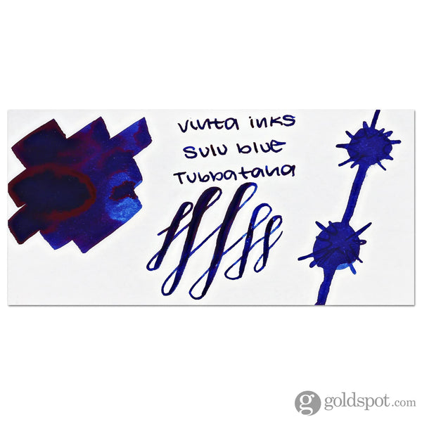 Vinta Inks 3.0 Bottled Ink in Sulu Blue [Tubbataha 1993] - 30mL Bottled Ink