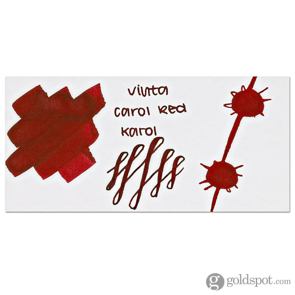 Vinta Inks Seasonal Collection Bottled Ink in Carol Red [Karol 1990] - 30mL Bottled Ink