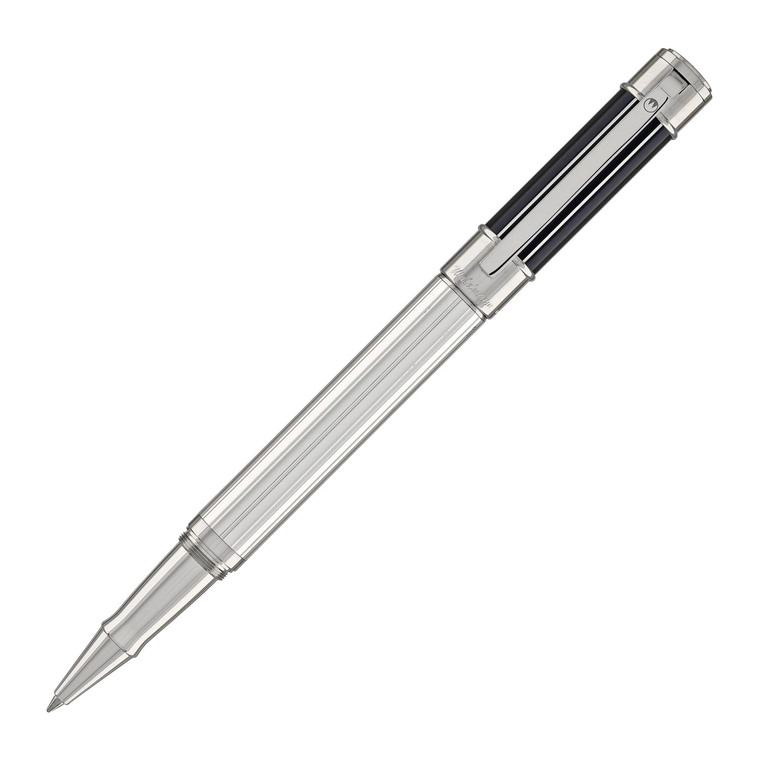 Leather Pen Holder With Stainless Steel Clip - Brilliant Promos - Be  Brilliant!