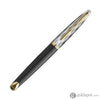 Waterman Carene Deluxe Fountain Pen Reflections of Paris in Black Lacquer - 18K Gold