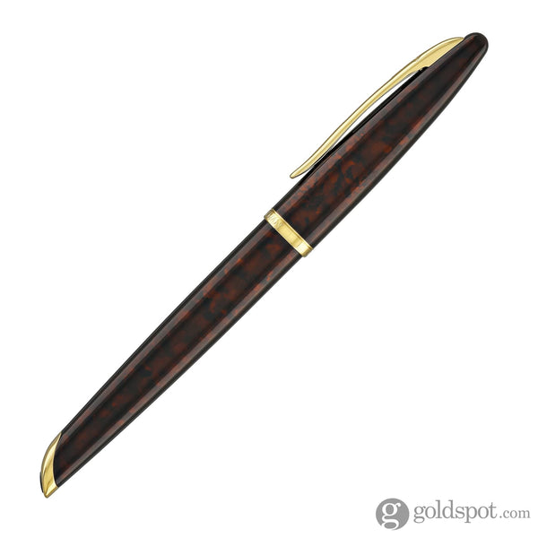 Waterman Carene Fountain Pen in Marine Amber - 18K Gold Fountain Pen