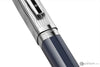 Waterman ExceptionL’Essence du Bleu Fountain Pen in Metal & Blue Lacquer - 18K Gold Fountain Pen