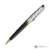 Waterman Expert Deluxe Ballpoint Pen Reflections of Paris in Black with Gold Trim Pens