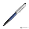 Waterman Expert Deluxe Rollerball Pen in Metallic Blue with Chrome Trim Rollerball Pen