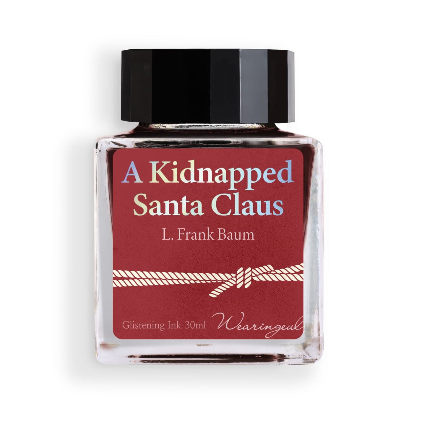 Wearingeul Christmas Edition Ink in A Kidnapped Santa Claus - 30mL Bottled Ink