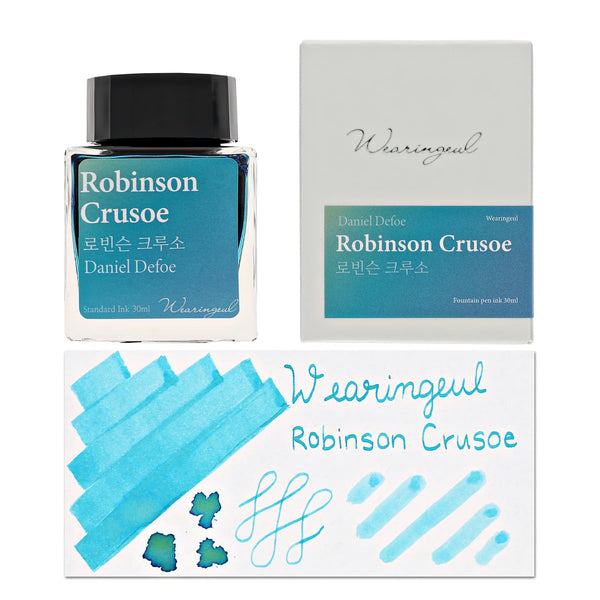 Wearingeul Daniel Defoe Ink in Robinson Crusoe - 30mL Bottled Ink