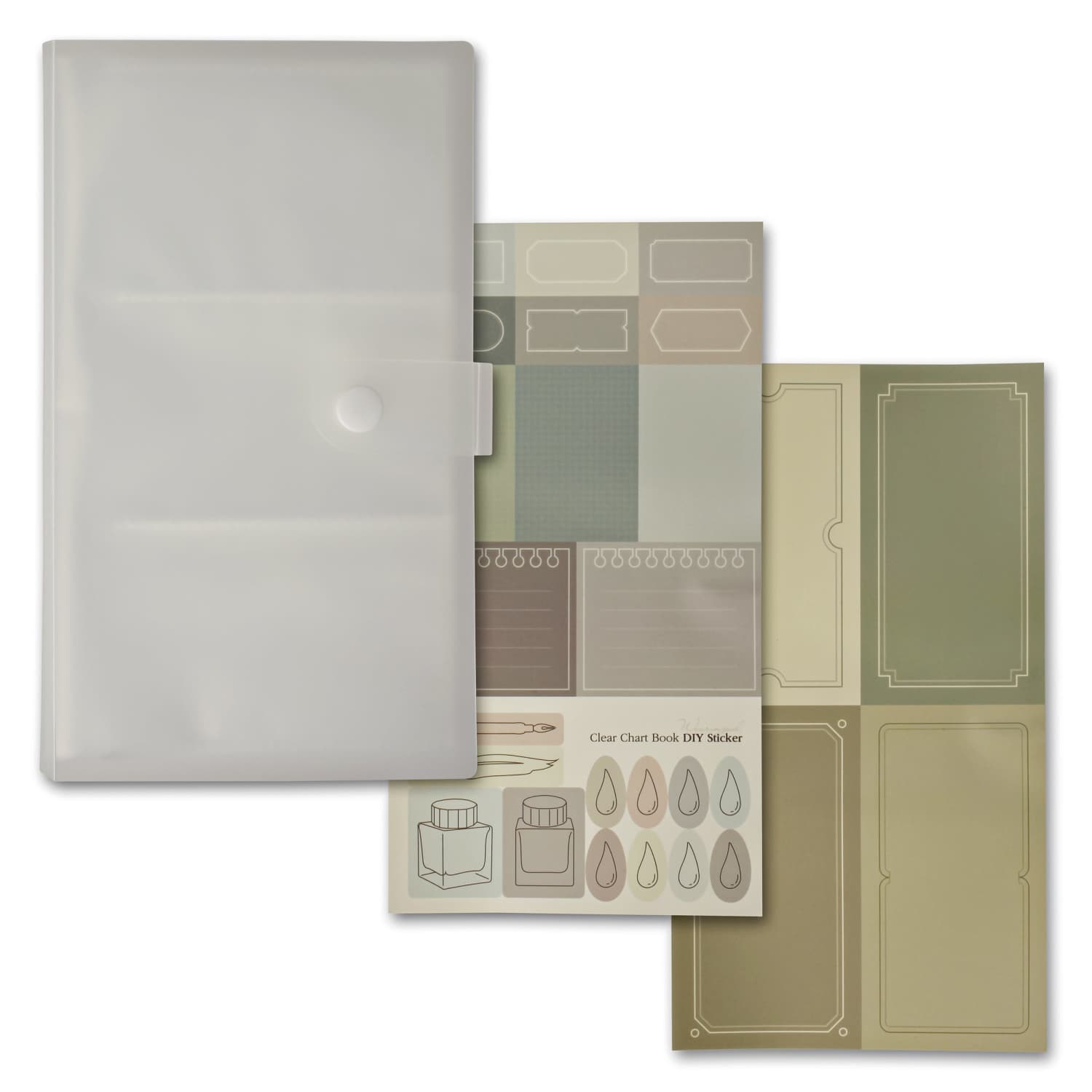 binder card Wearingeul