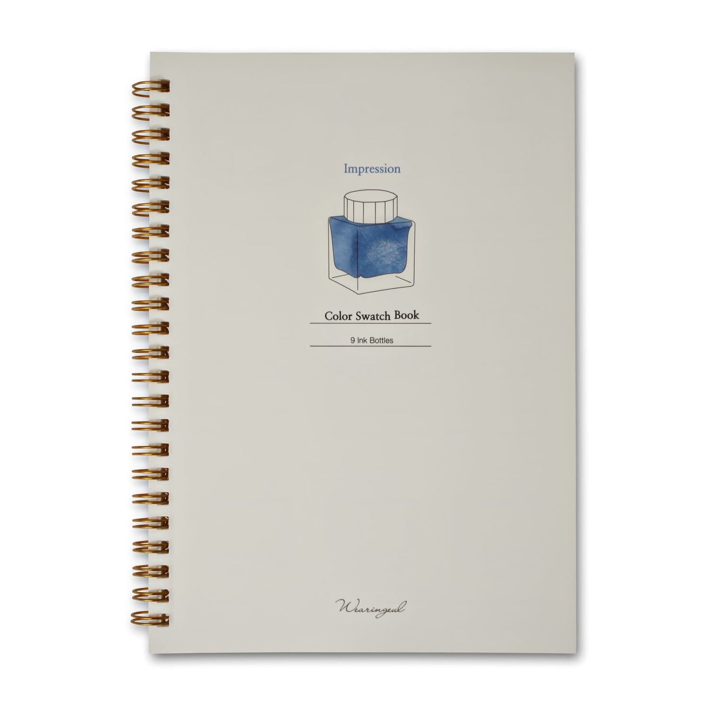Wearingeul Ink Color Swatch Book Bottled Ink