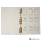 Wearingeul Ink Color Swatch Book Bottled Ink