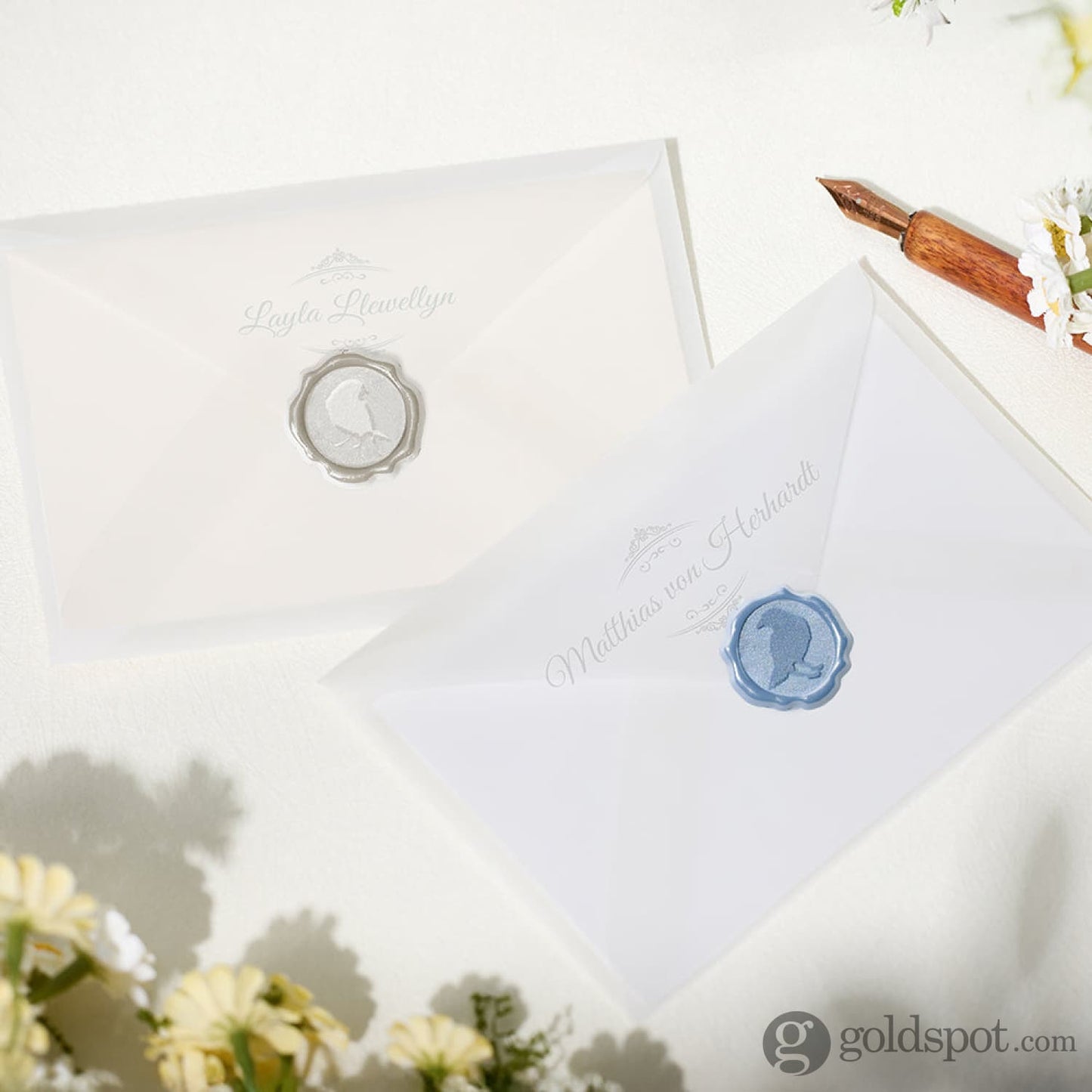 Wearingeul Letter Kit in Cry or Better Yet Beg Accessories