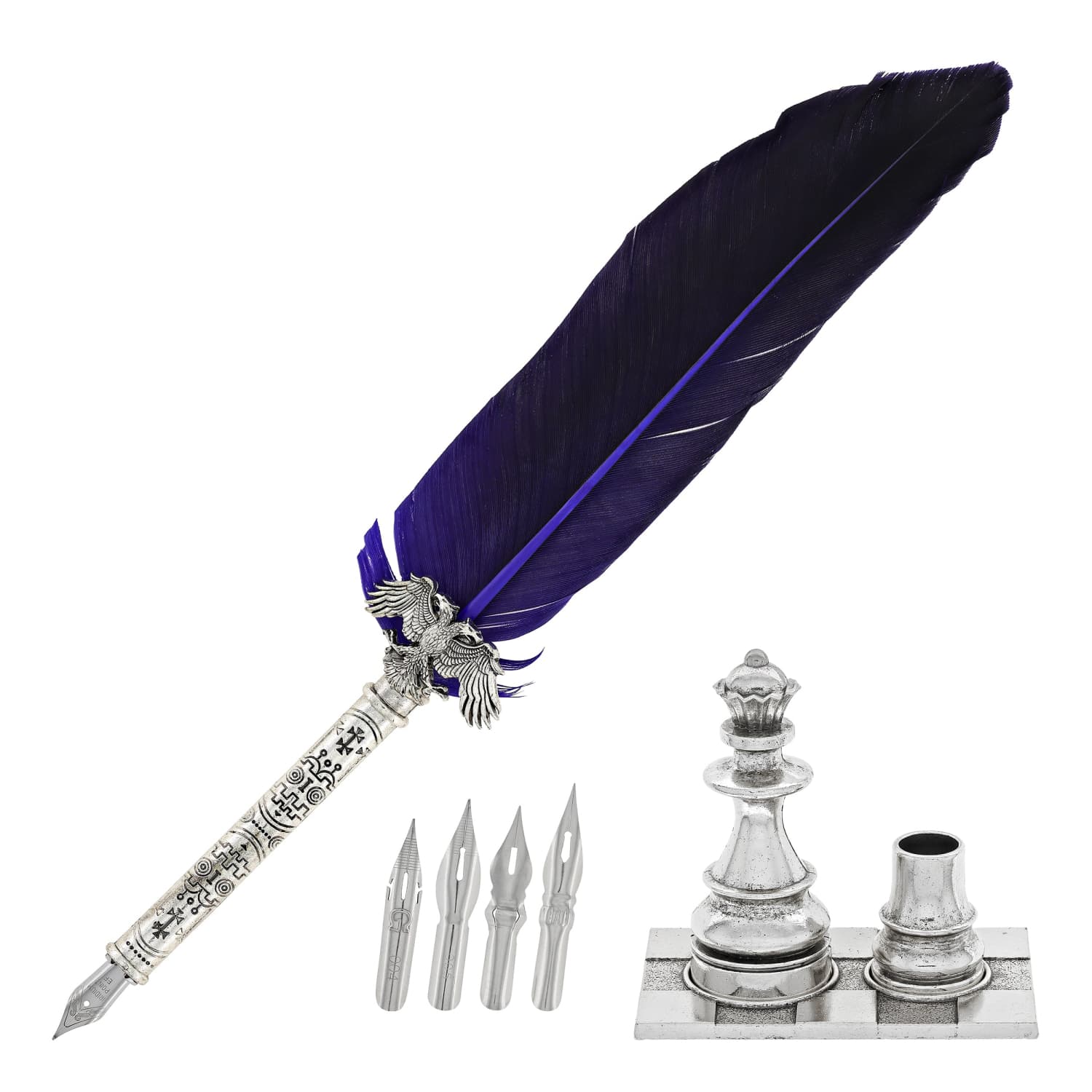 http://goldspot.com/cdn/shop/files/wearingeul-medeia-beliar-your-throne-feather-pen-holder-set-836.jpg?v=1700155692
